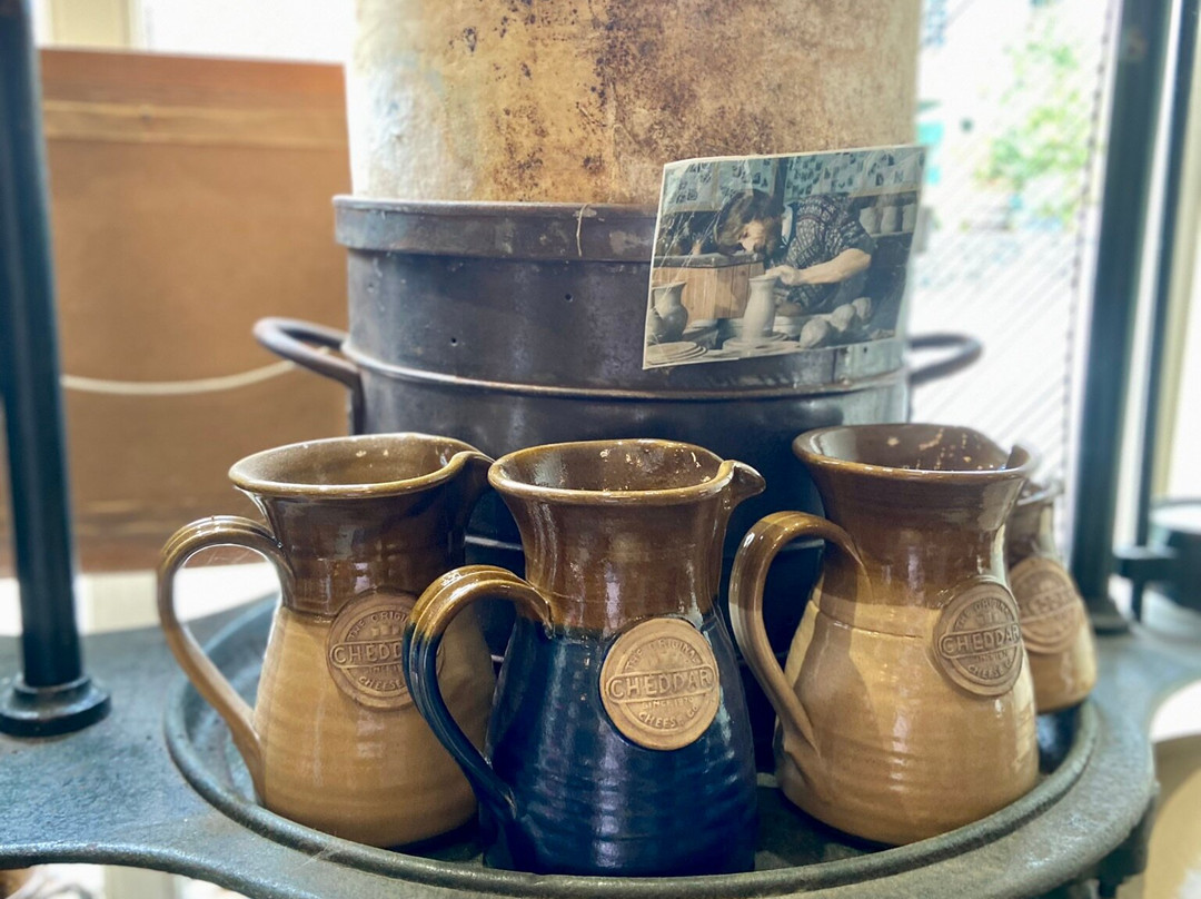 The Original Cheddar Cheese Company-Cheddar必去景点