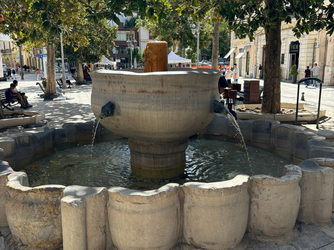 Piazza della Vittoria-布林迪西必去景点