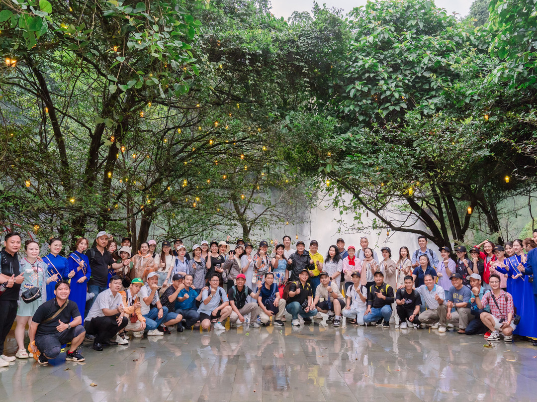 Tea Bobla Waterfall-Di Linh必去景点