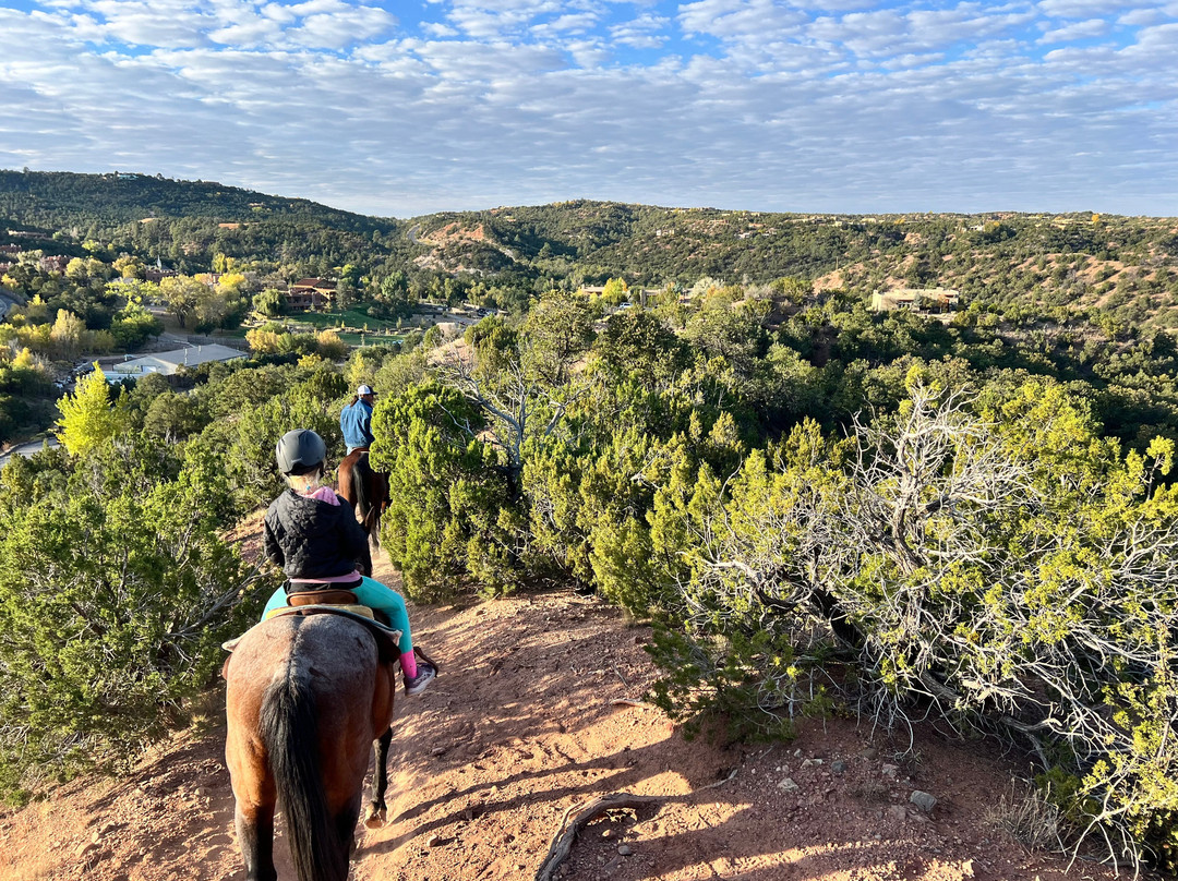 Bishop's Lodge Stables-圣菲必去景点