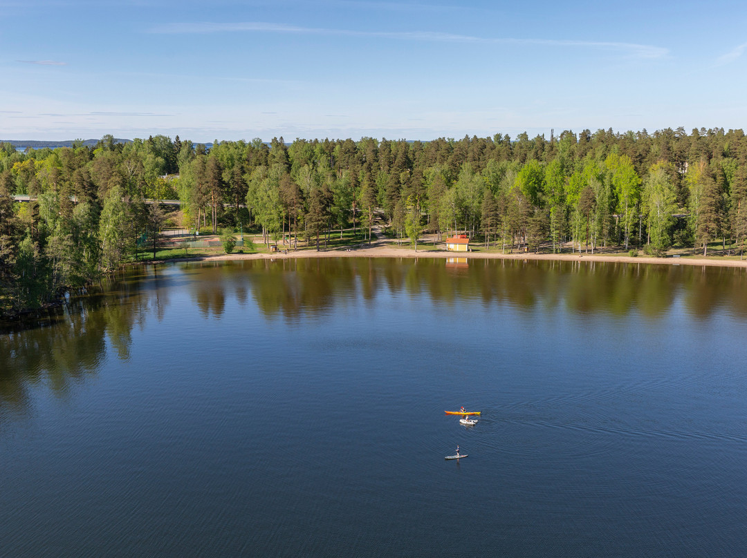 Kallmarinranta Beach-Asikkala必去景点