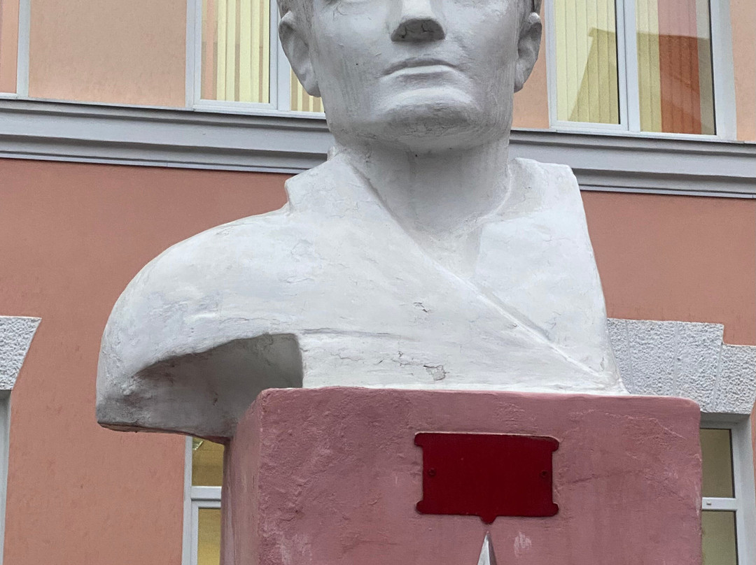 Monument to T. S. Marinenko-波洛茨克必去景点