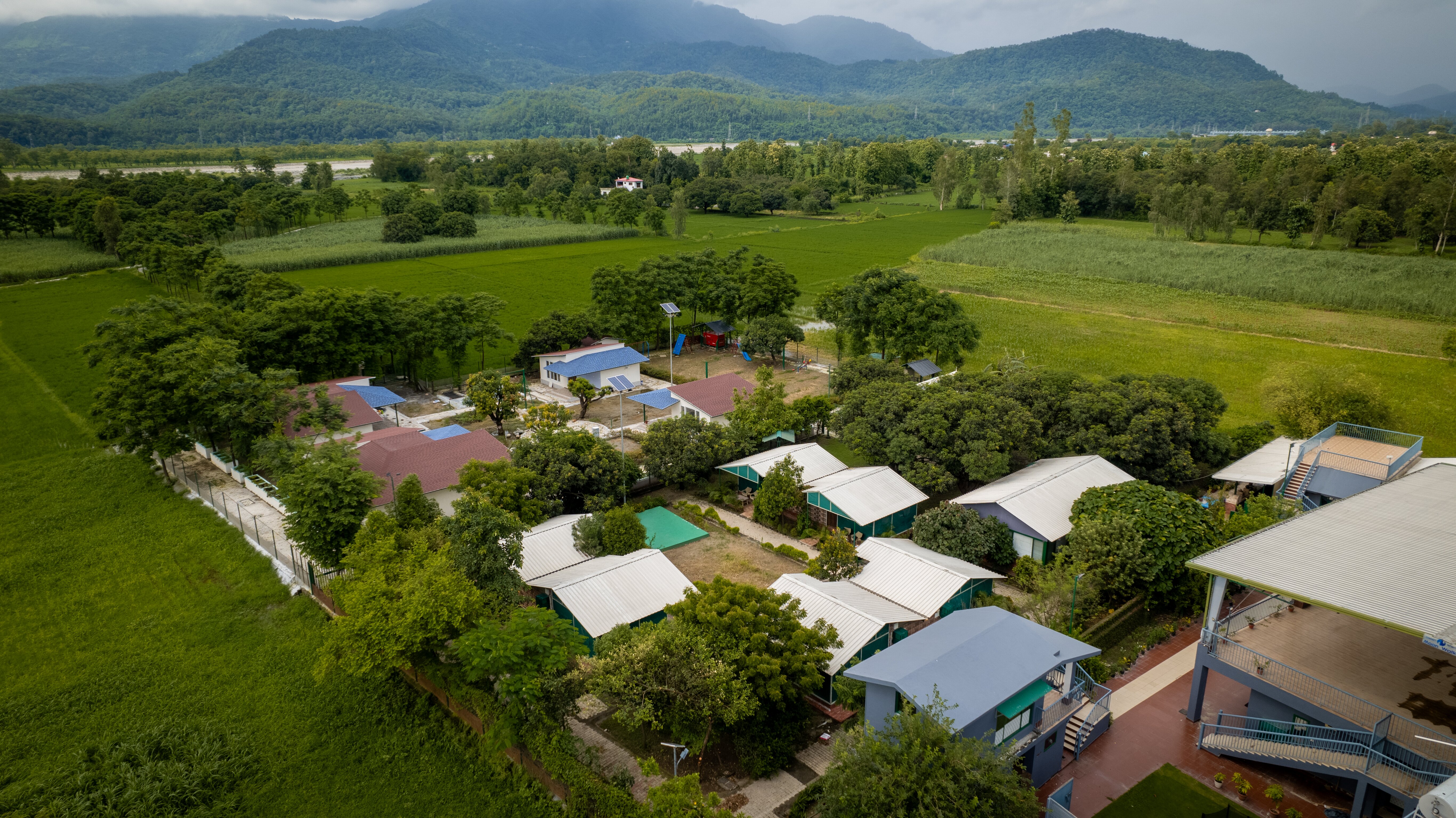 Sukoon - A Wellness Resort-浴室