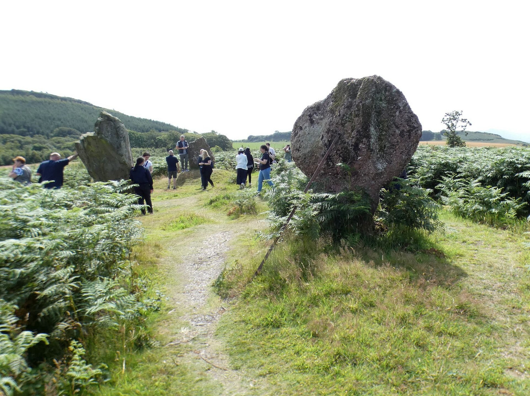Kingarth Standing Stones景点图片