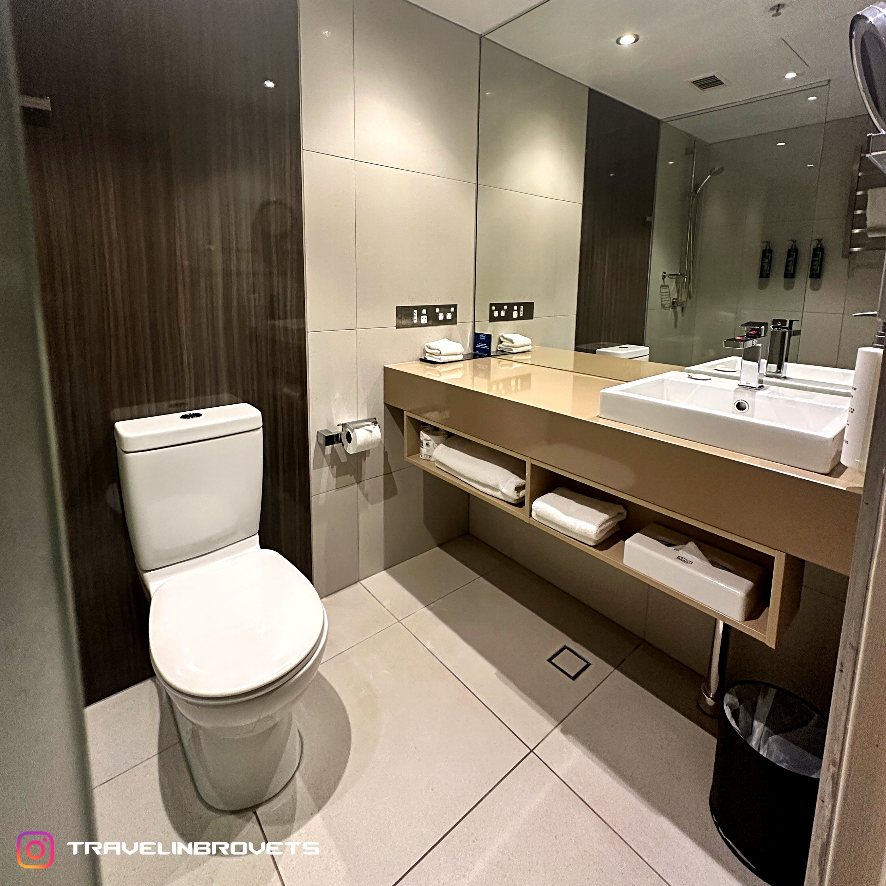 Hilton Garden Inn Darwin-浴室