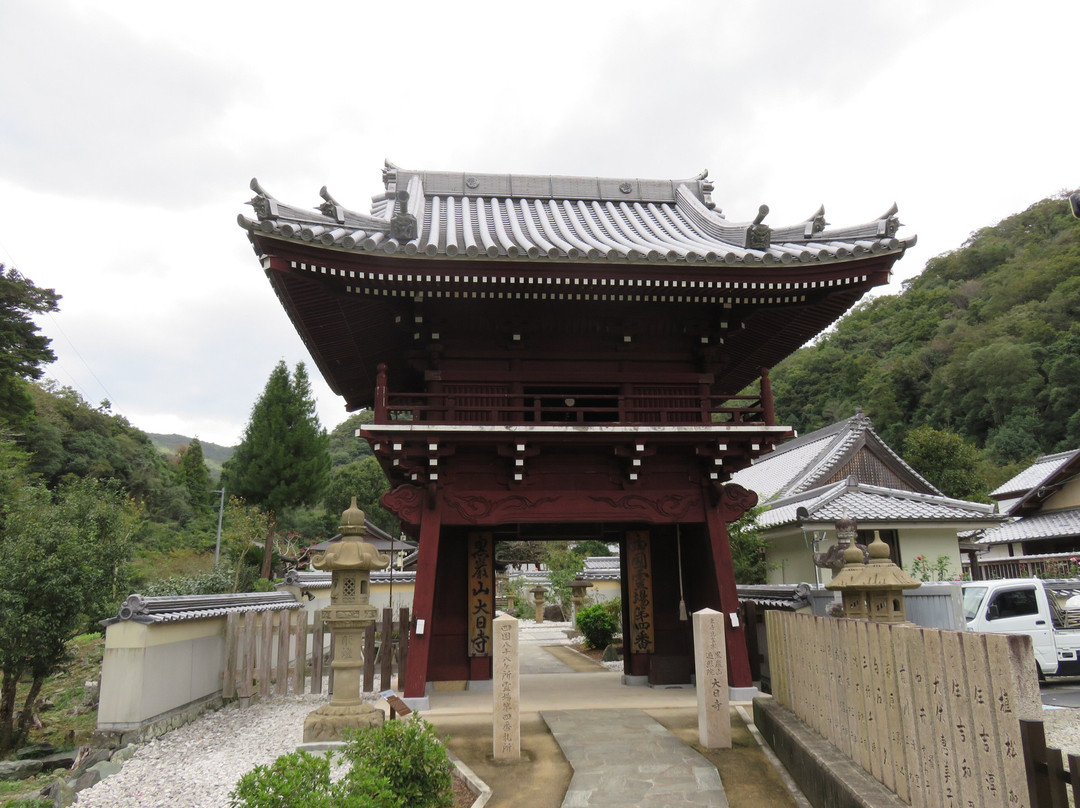 Dainichiji Temple-Kurotanidera Temple-板野町必去景点
