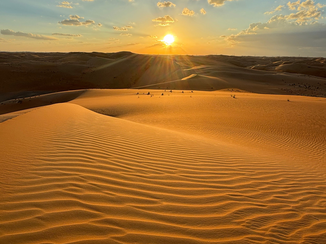 Liwa Desert Safari-阿布扎比必去景点