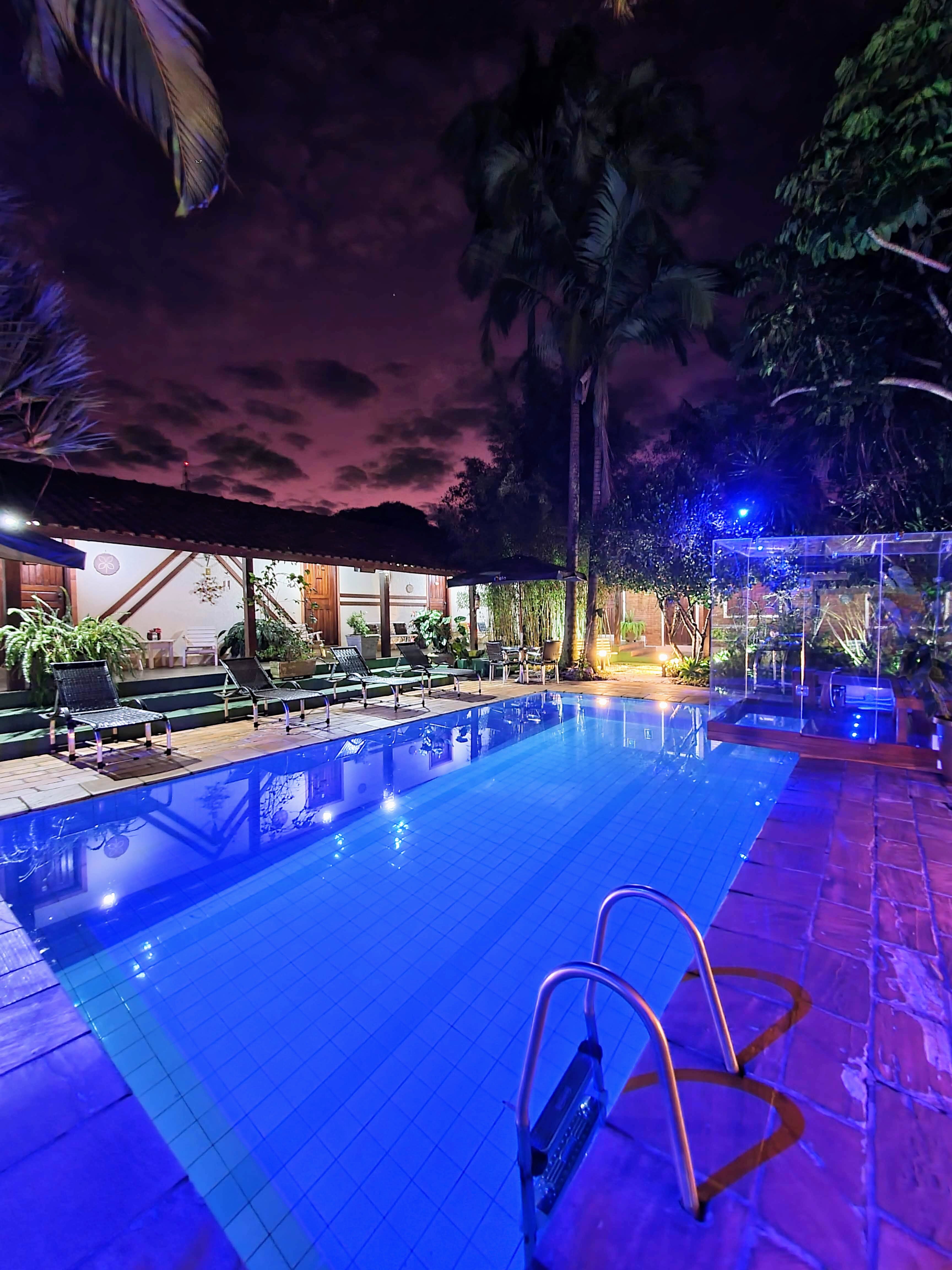 Pousada das Nascentes-泳池