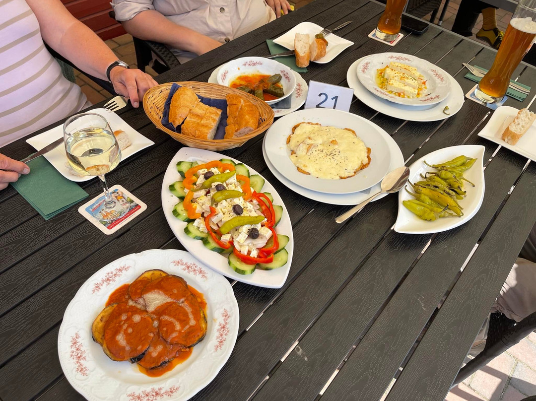 Restaurant Akropolis Am See