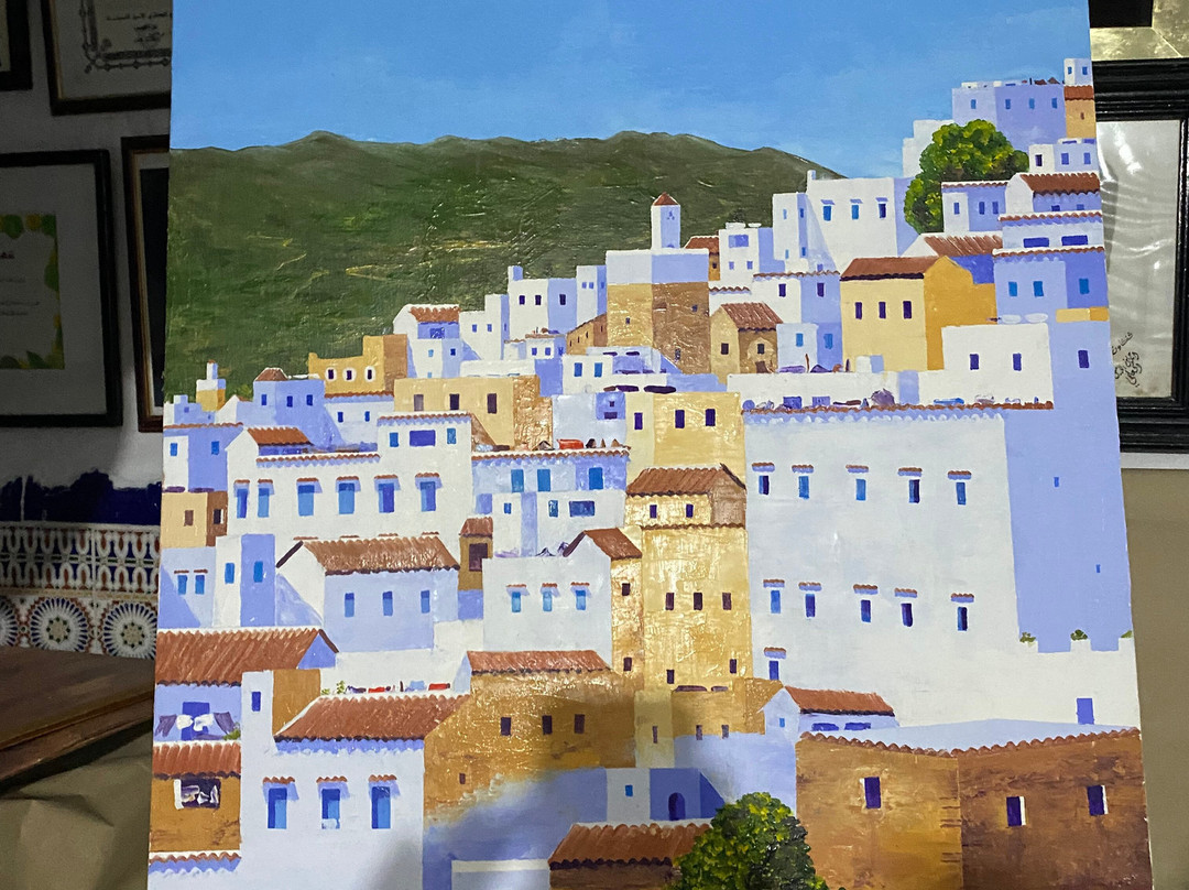 Gallery Of Mohsin El Ouragli-舍夫沙万必去景点