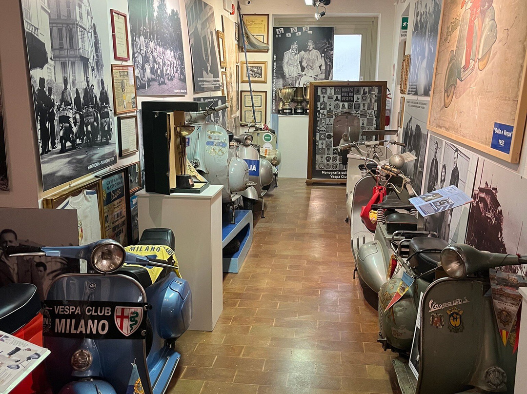 Museo della Vespa景点图片