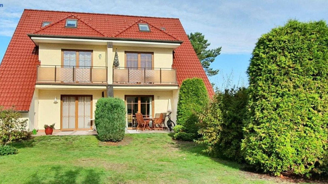 Ferienwohnung Gartentraum Mit Tollem Rasengarten