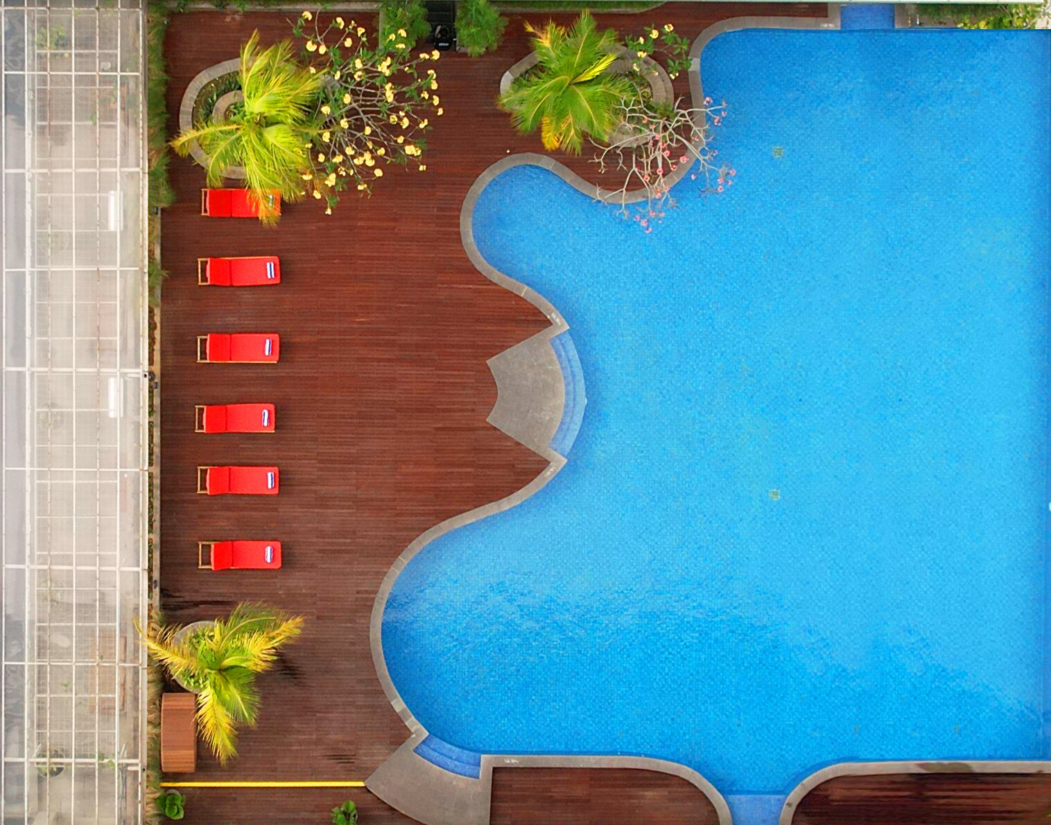 The Alana Yogyakarta Hotel And Convention Center-泳池