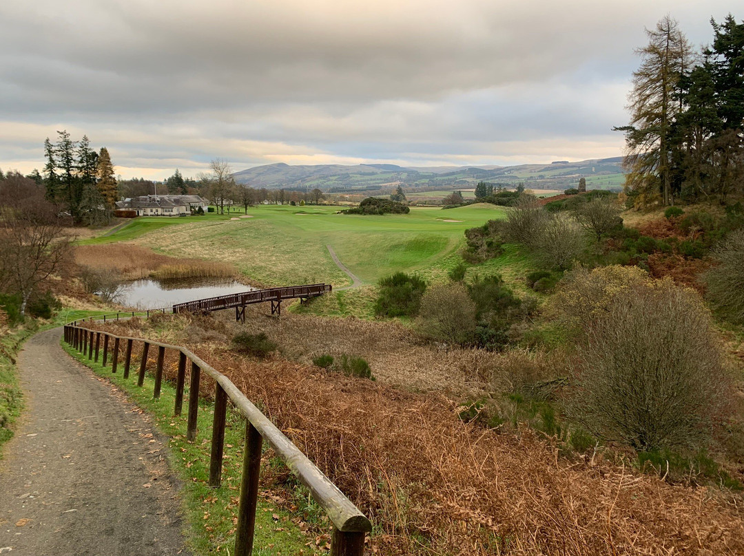 Golf at Gleneagles-奥赫特拉德必去景点