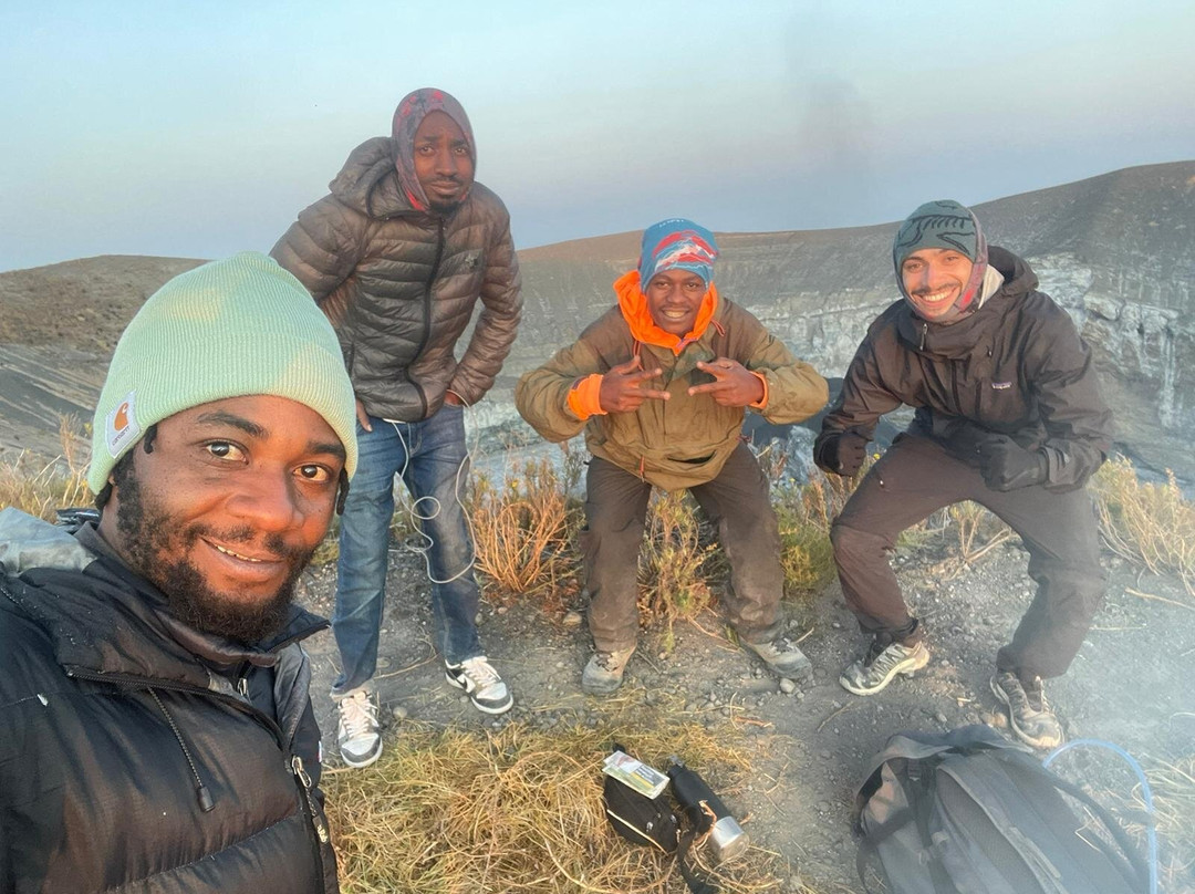 Volcano Ol Doinyo Lengai