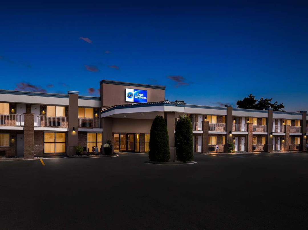 霍尔藤山市酒店住宿-山上贝斯特韦斯特酒店