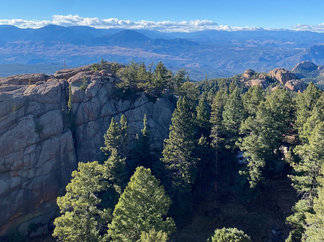 Devil's Head Fire Lookout-Sedalia必去景点