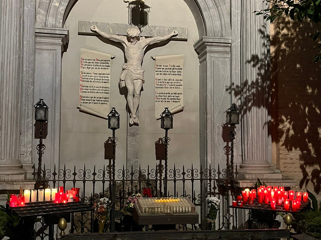 Basilica de Nuestra Senora de las Angustias-格拉纳达必去景点