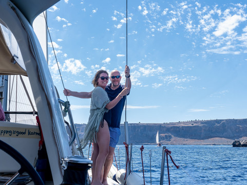 Lindianpearl yacht-林多斯必去景点