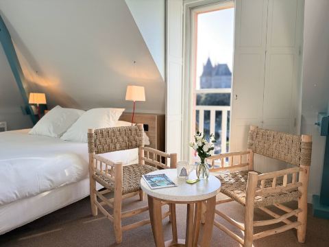 Hôtel Beau Soleil-客卧