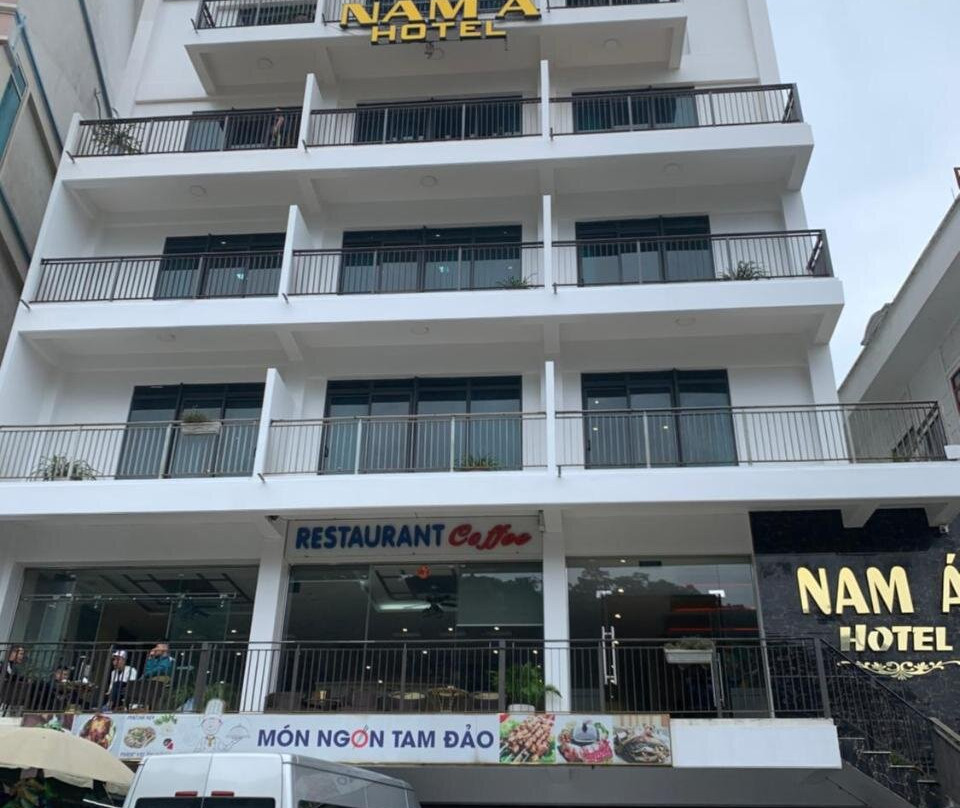 Tam Dao酒店住宿-Nam A Hotel