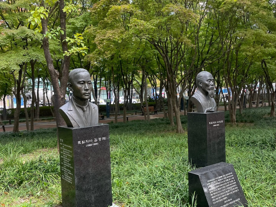 Gukchaebosang Memorial Park-大邱必去景点