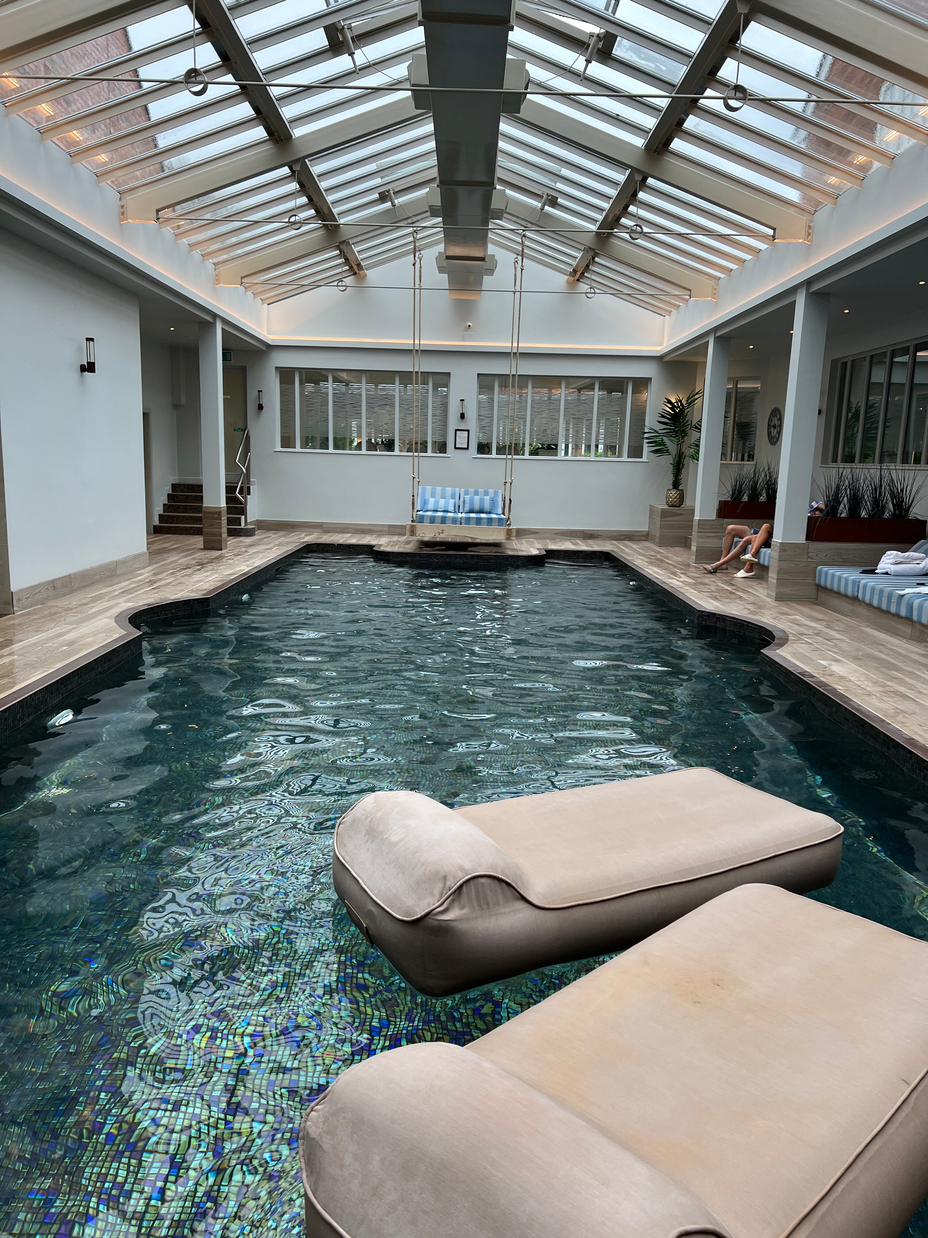 Manor House Hotel & Spa, Alsager-泳池