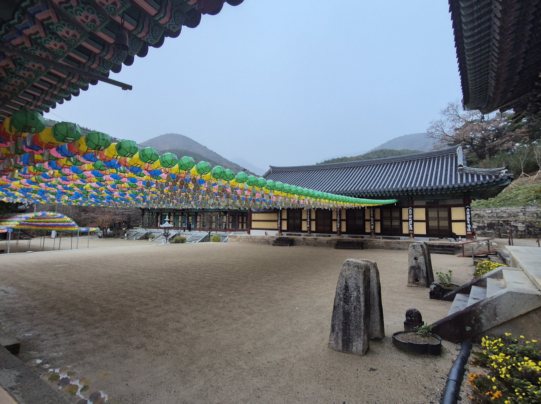 Eunhaesa Temple-永州市必去景点