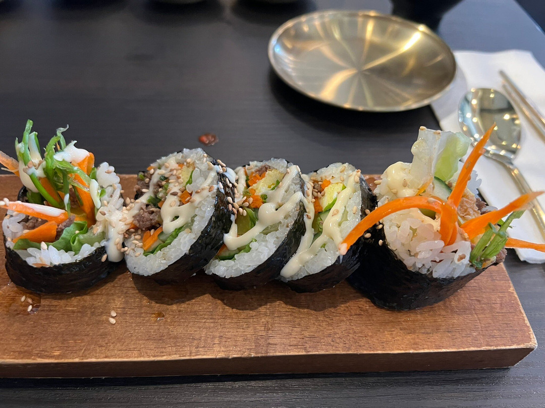 Ghama Zone Korean Food