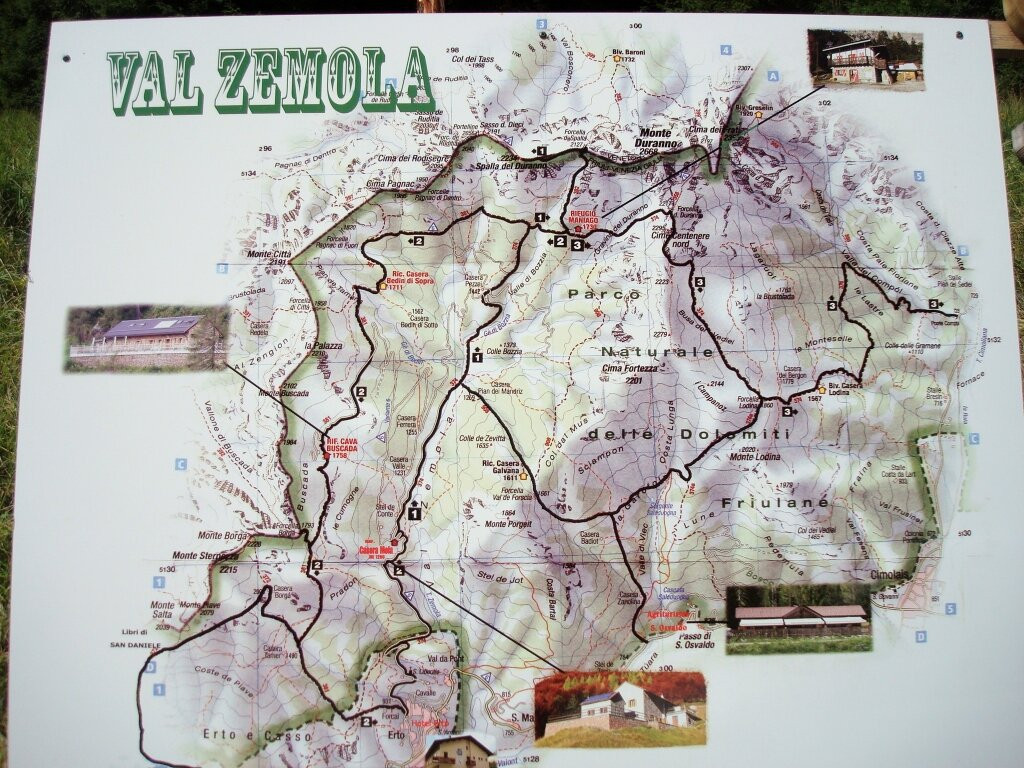 Val Zemola景点图片