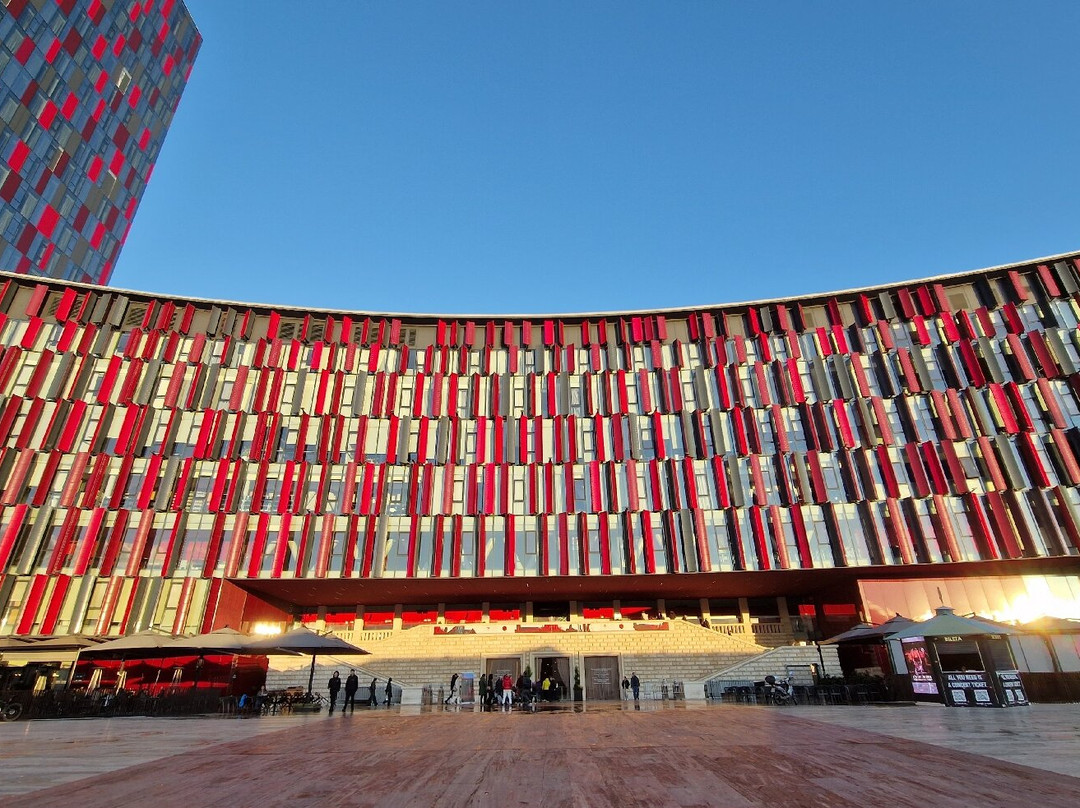 Qemal Stafa Stadium-地拉那必去景点