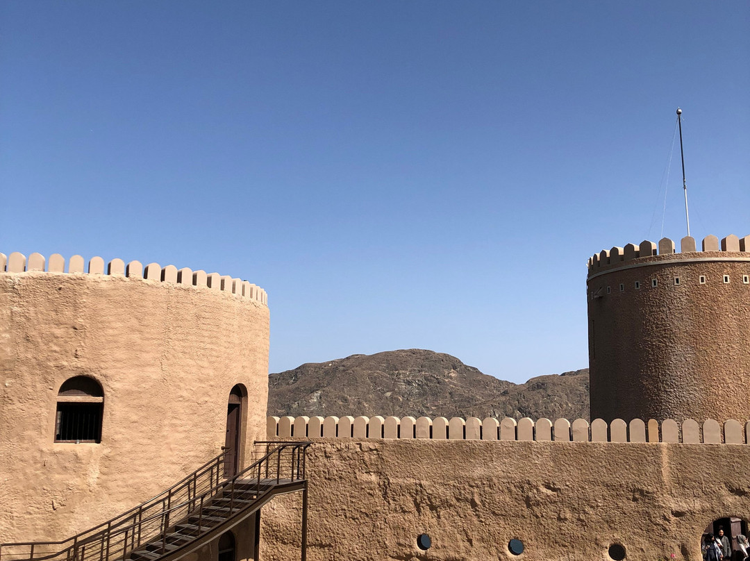 Mirani Fort-马斯喀特必去景点