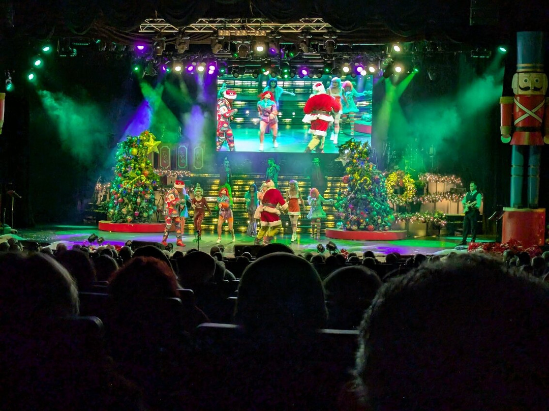 The Carolina Opry-美特尔海滩必去景点