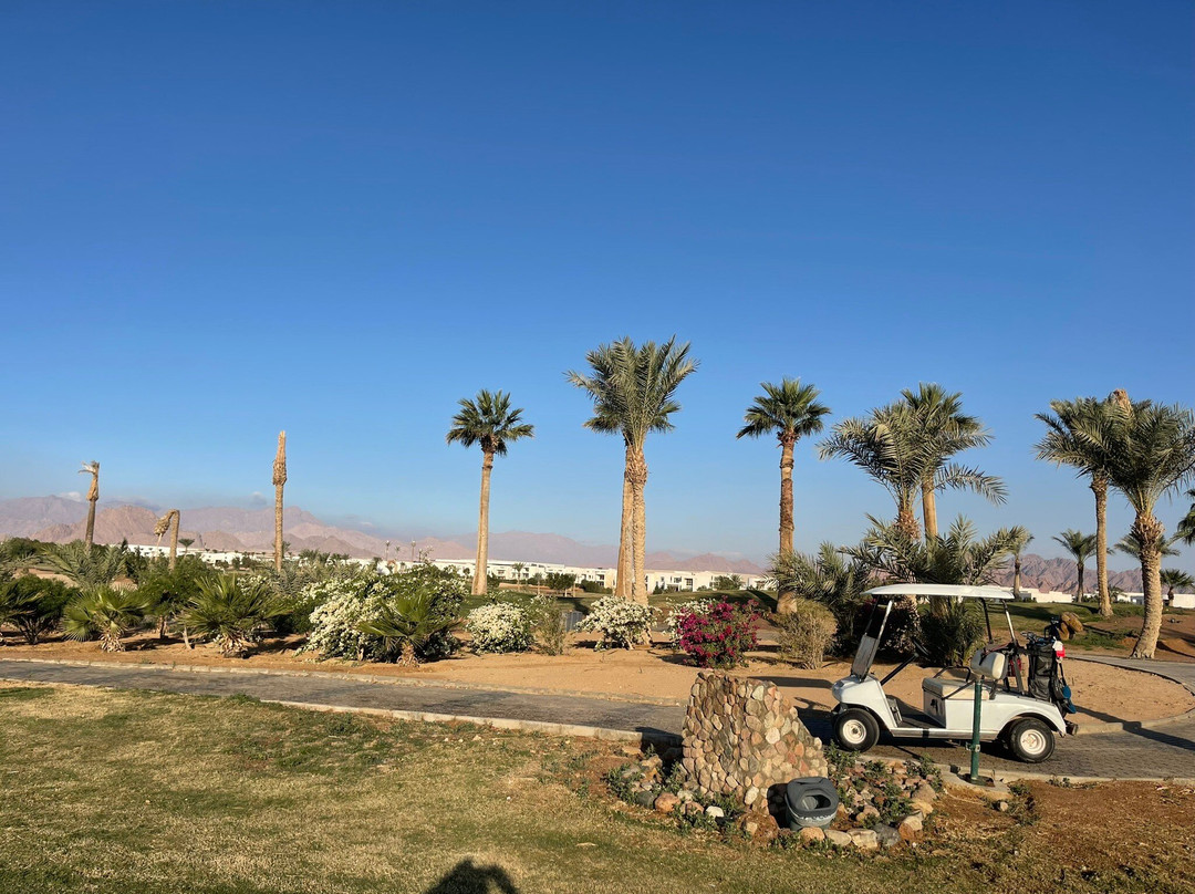 Jolie Ville Golf Course-沙姆沙伊赫必去景点