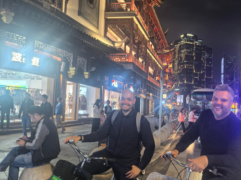 Bike China Tours-上海市必去景点