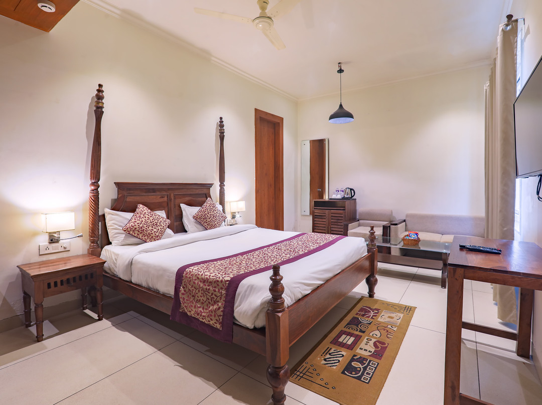 The VrindWoods Hotel主图