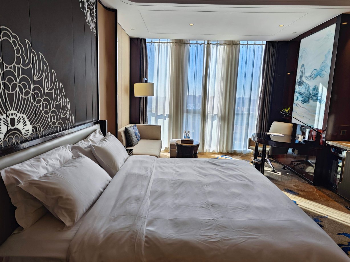 北京格兰云天国际酒店-客卧