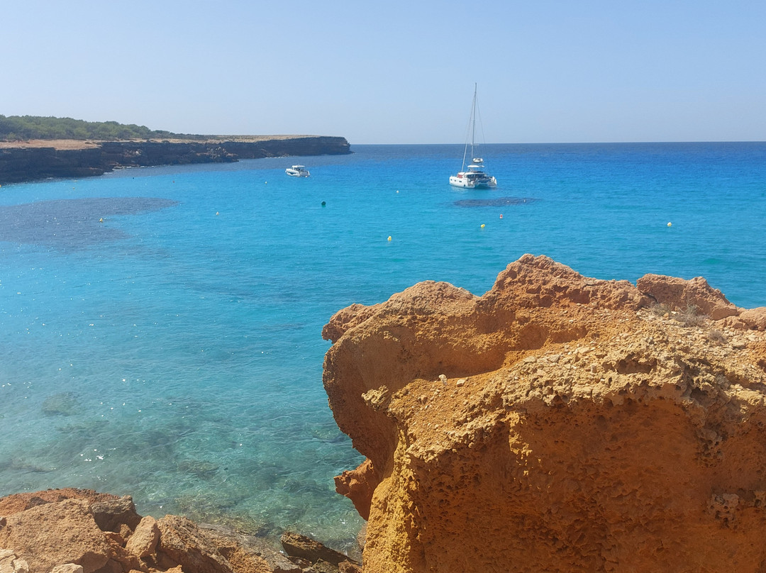 Cala Saona-福门特拉岛必去景点