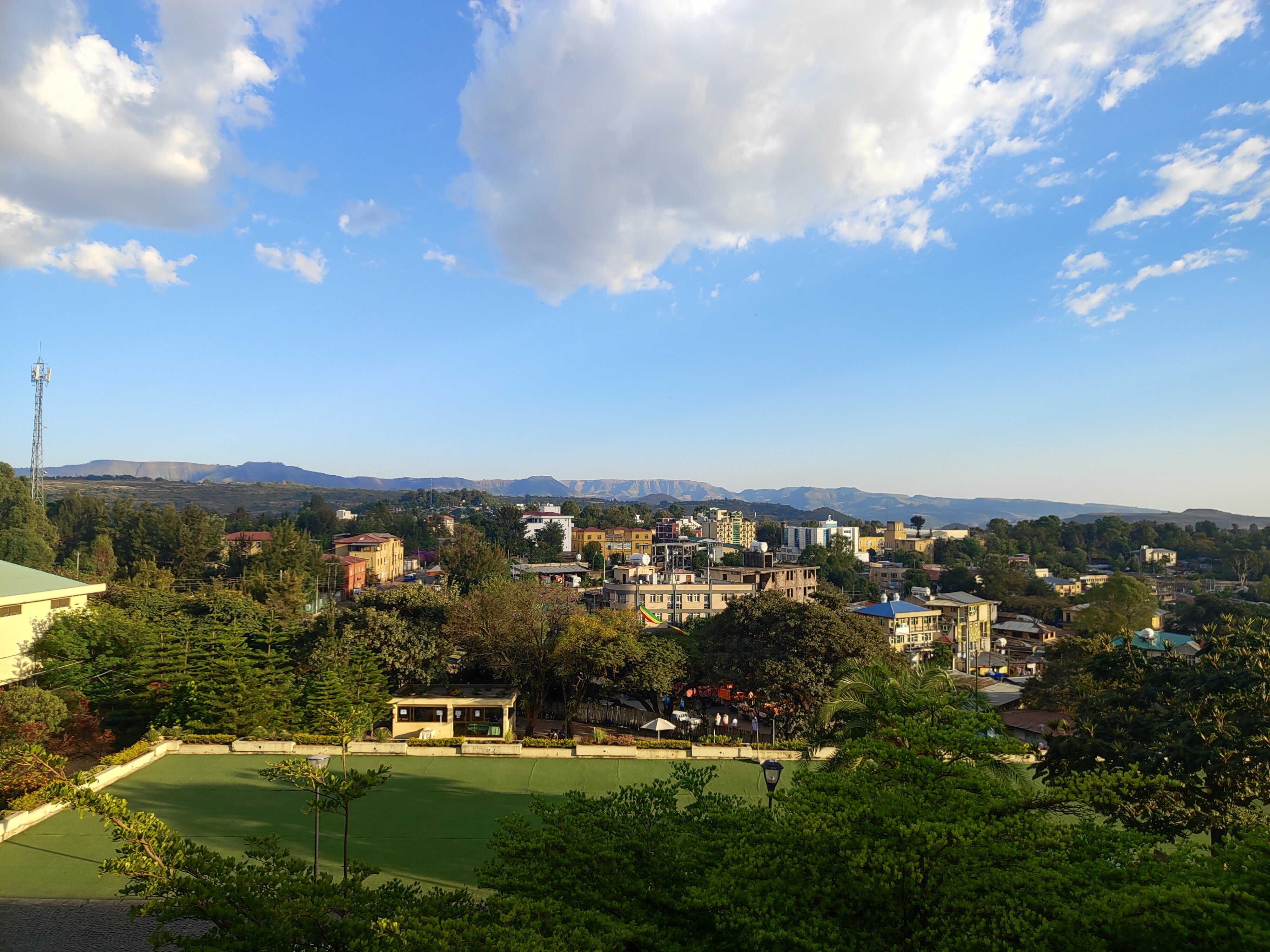 Haile Resort Gondar-酒店景观
