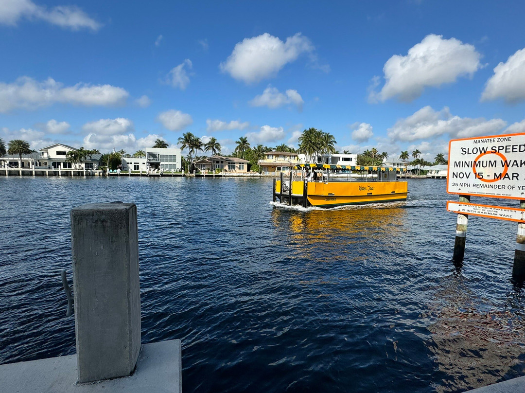 Pompano Beach Water Taxi-庞帕诺比奇必去景点