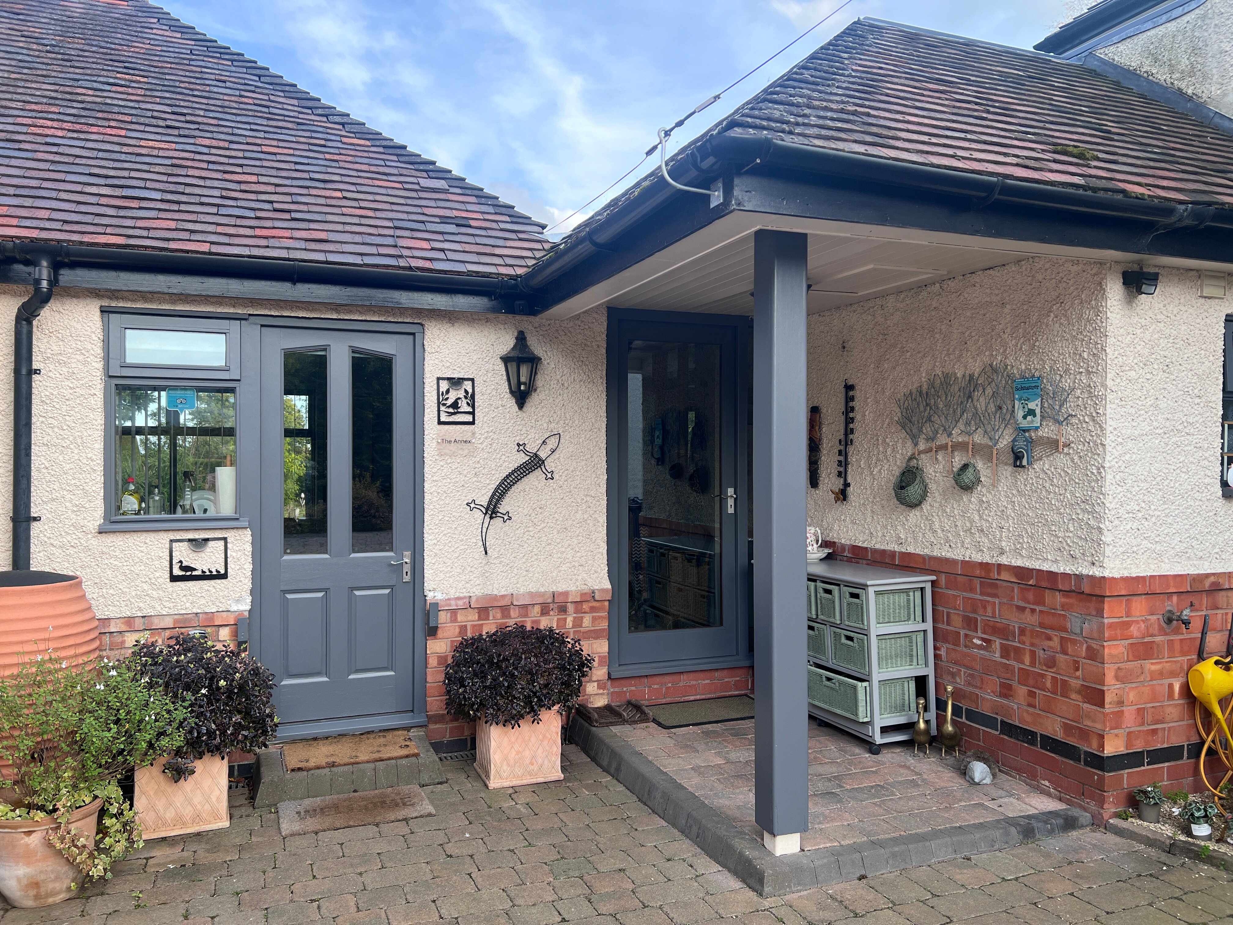 Orchard Side Bed And Breakfast-浴室