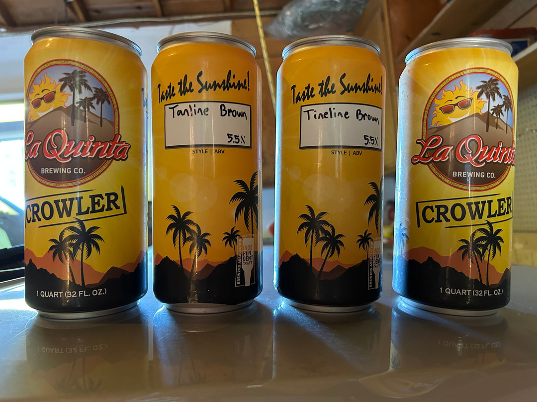 La Quinta Brewing Co.-棕榈沙漠必去景点