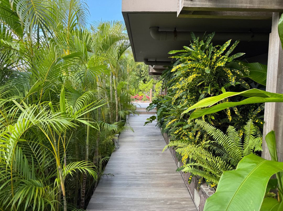 圣巴斯岛艾登海岬酒店主图