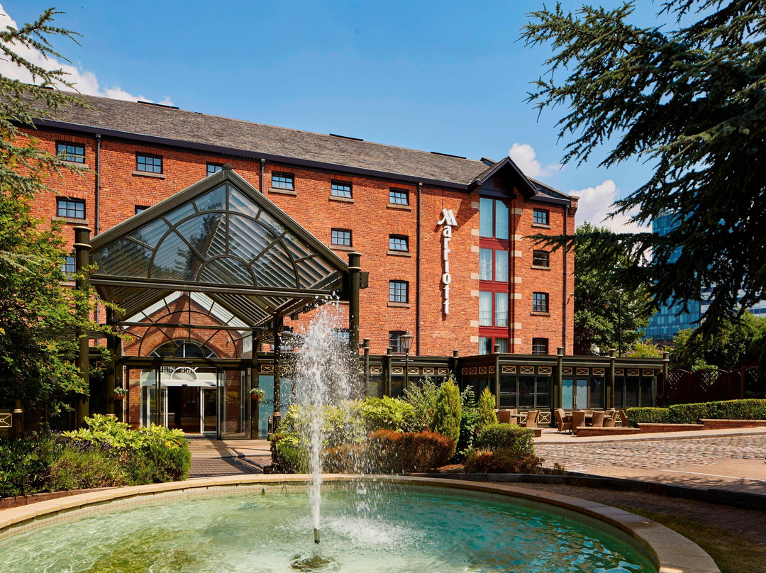 曼彻斯特维多利亚和艾尔伯特万豪酒店