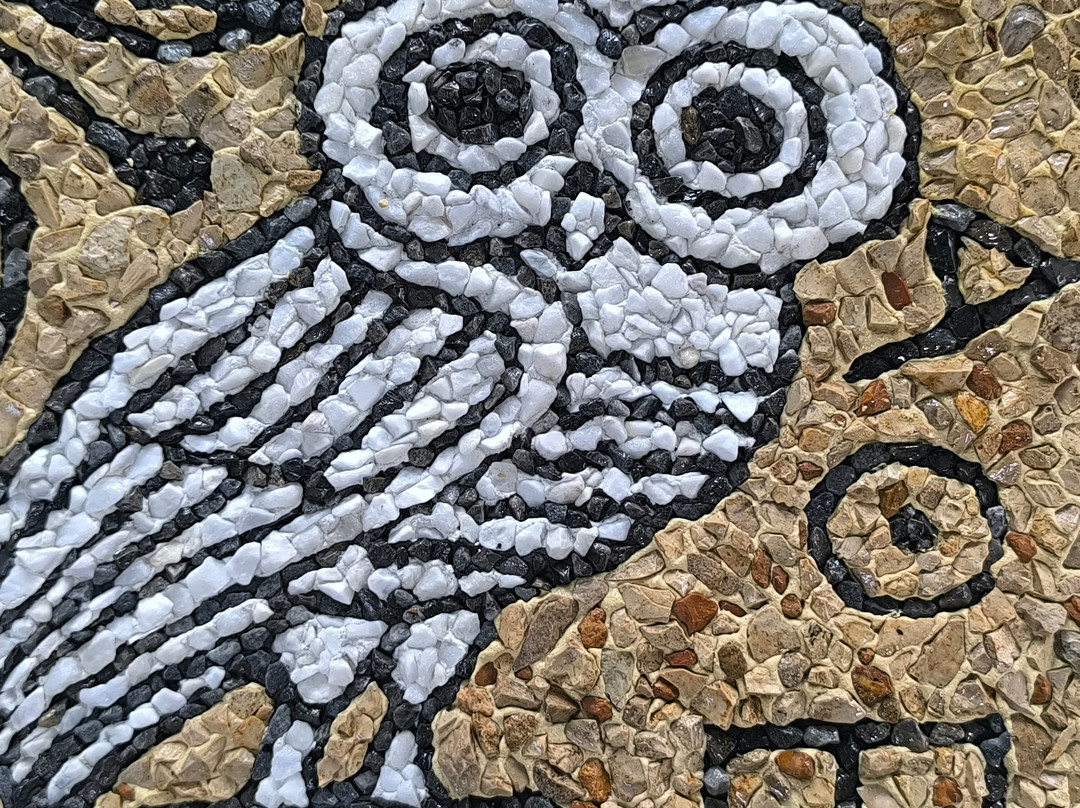 Mosaic Art Greece-Sparta必去景点