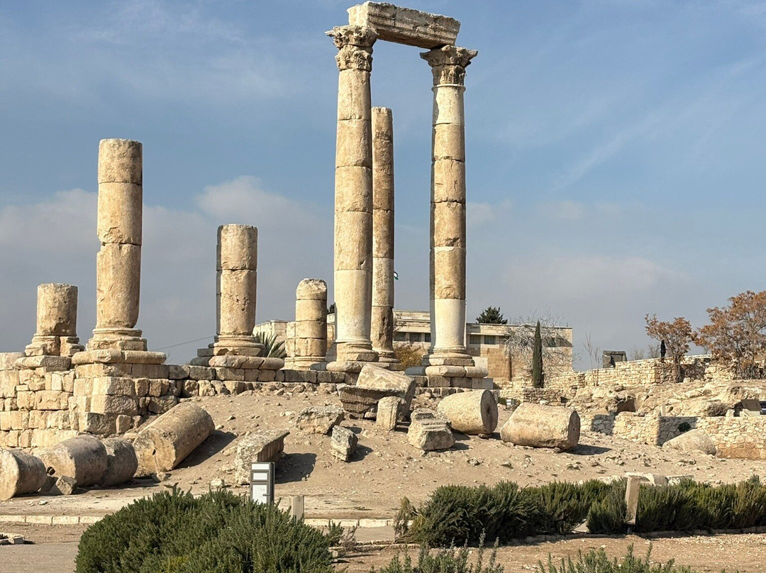 Roman Temple Of Hercules-安曼必去景点