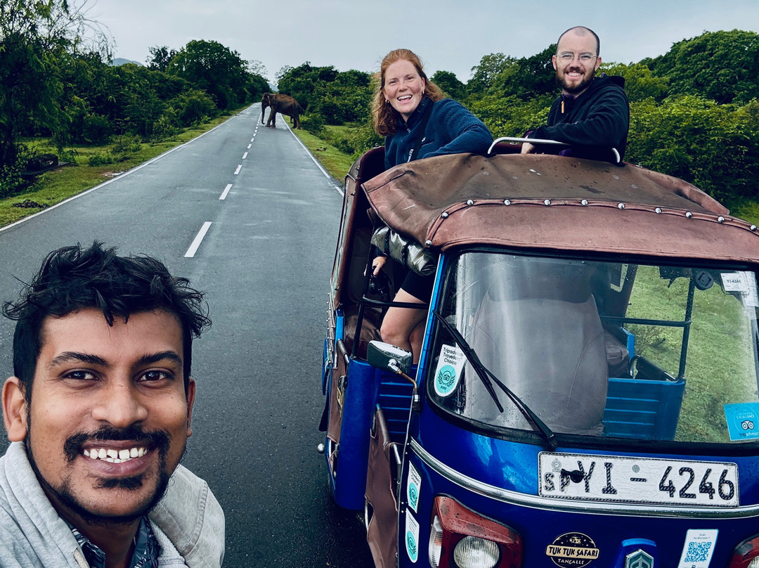 Tuk Tuk Safari Tangalle-唐卡拉必去景点