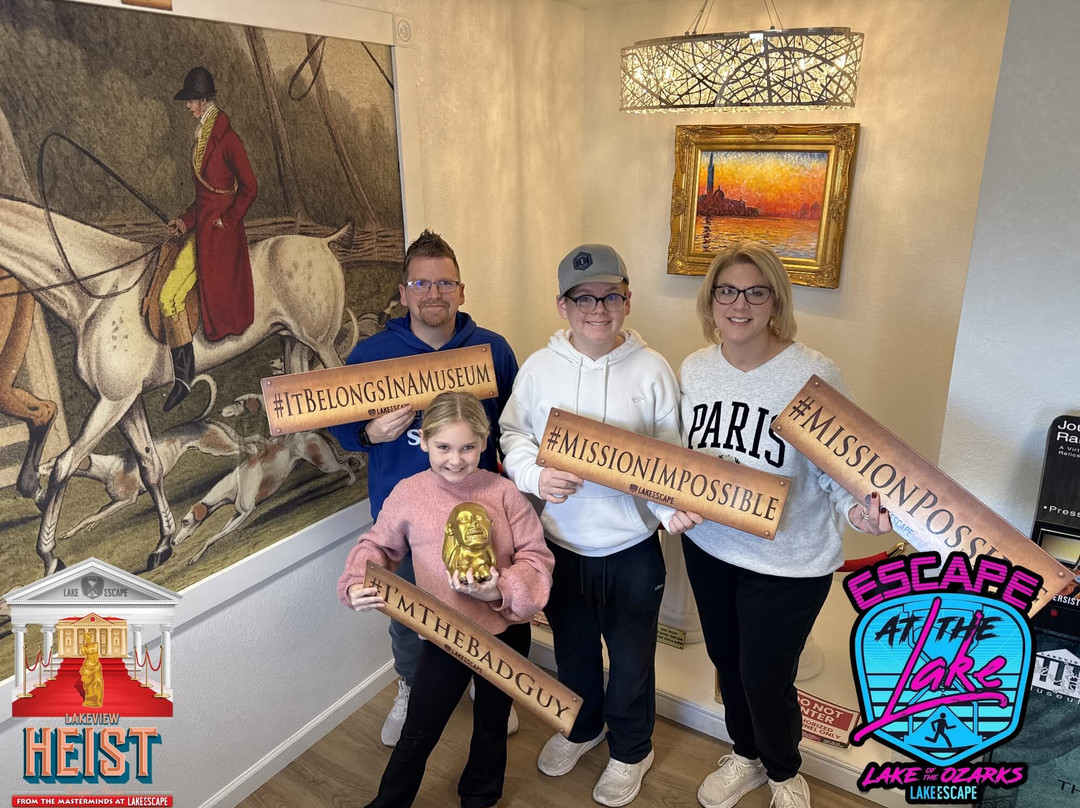 Lake Escape-欧塞奇比奇必去景点