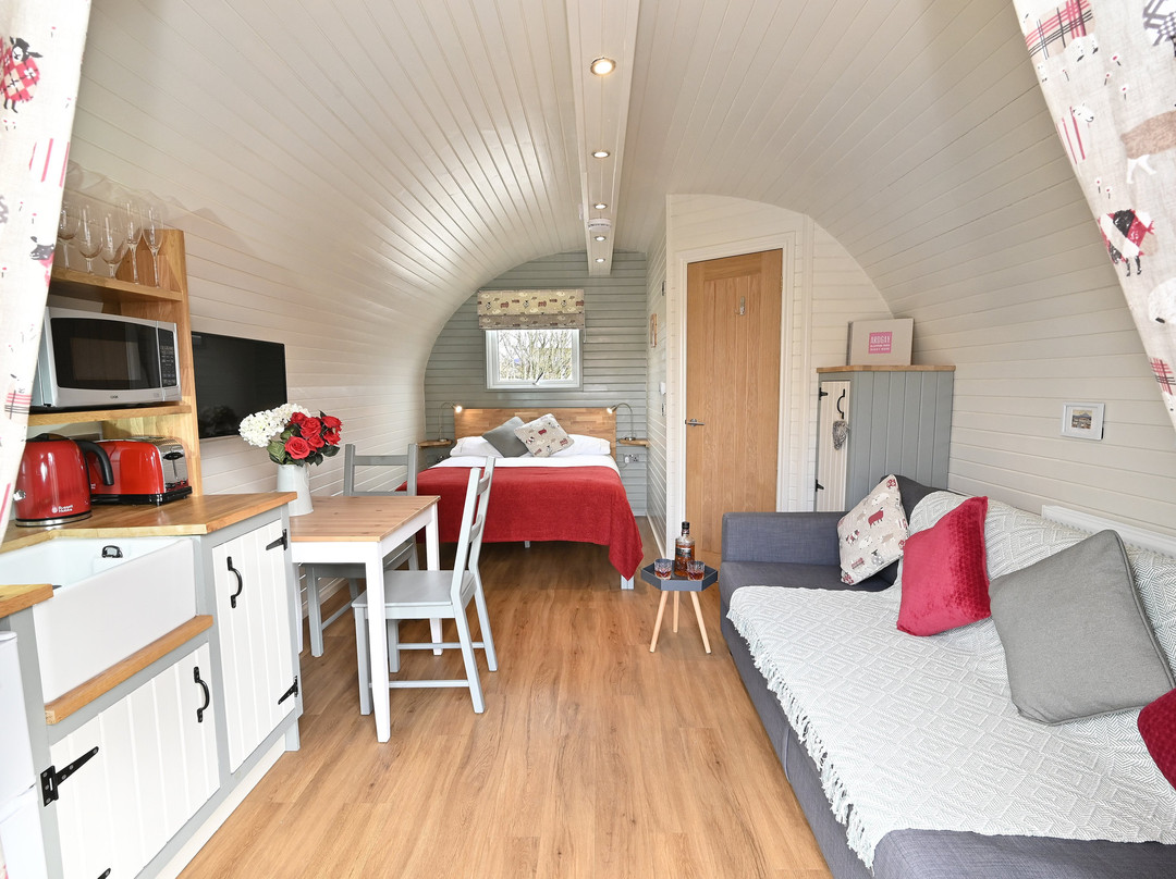 Ardgay Glamping Pods