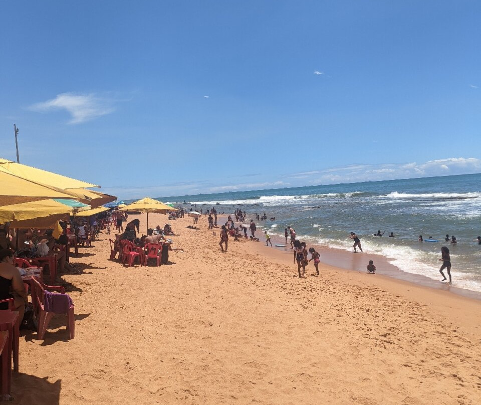 Praia dos Recifes景点图片